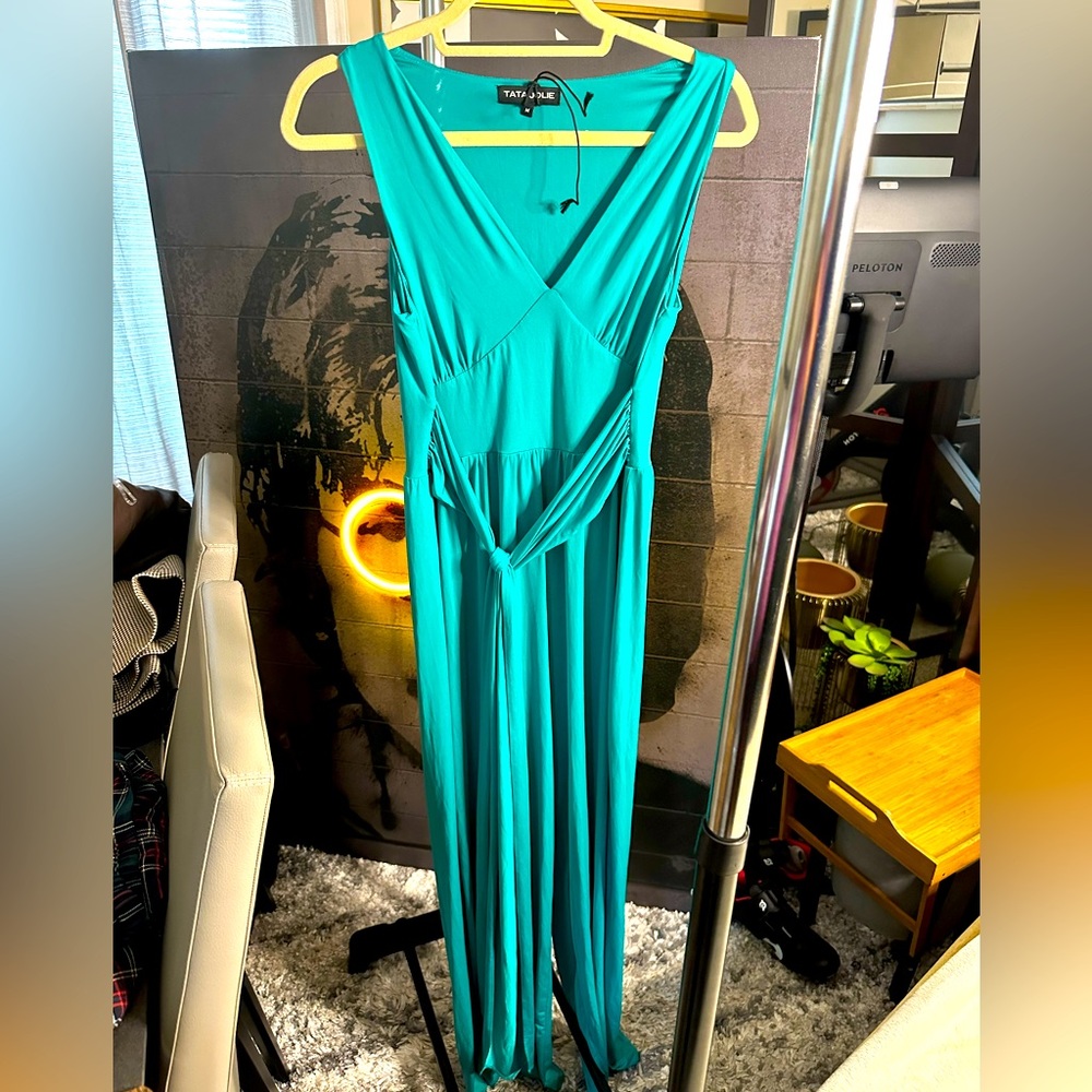 Green Tata Jolie Jumpsuit.